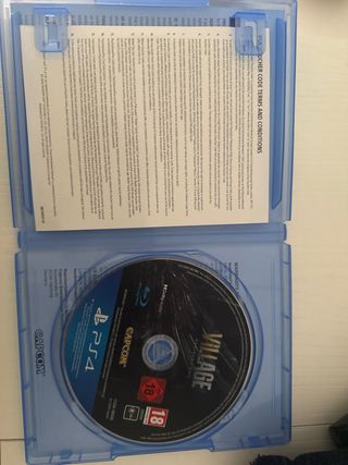 Resident Evil Village PS4