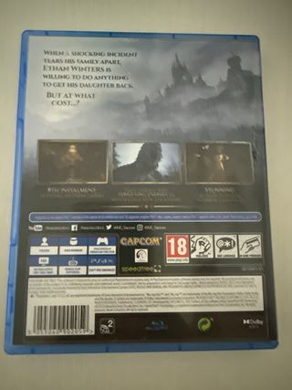 Resident Evil Village PS4