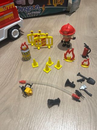 Camión Bomberos Pinypon Action
