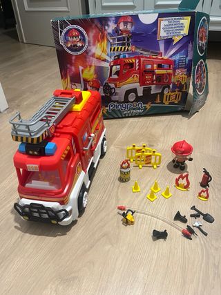 Camión Bomberos Pinypon Action