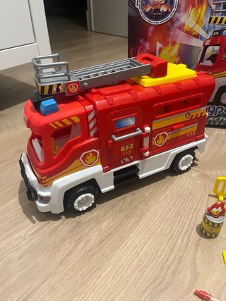 Camión Bomberos Pinypon Action