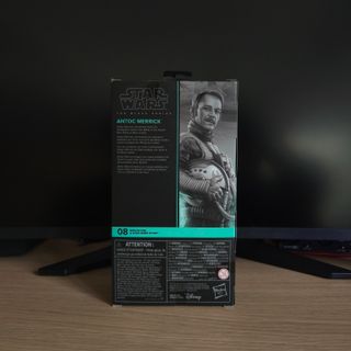 Anton Merrick - The Black Series - Nuevo