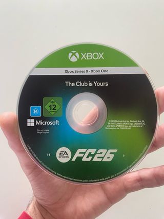 FC 26 Xbox Series X
