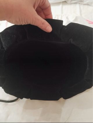 Bolso See by Chloé Negro Terciopelo