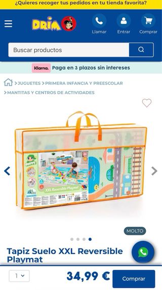 Tapiz suelo infantil avión y ciudad