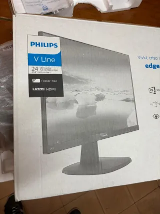 Monitor pantalla ordenador