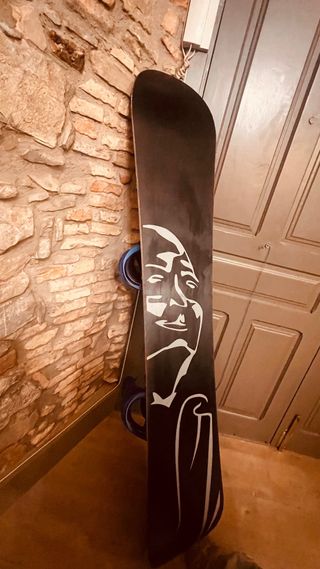 Tabla Snowboard Rossignol Sultan 155