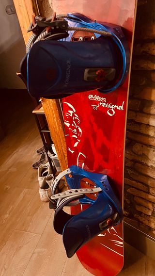 Tabla Snowboard Rossignol Sultan 155