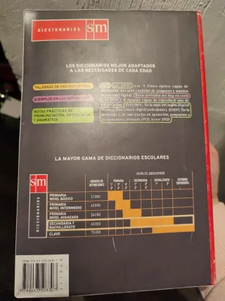 Diccionario español para secundaria y bachillerato