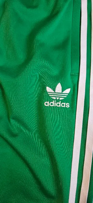 Pantalón Adidas verde 14-15 años
