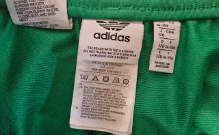 Pantalón Adidas verde 14-15 años