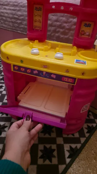 Cocina de juguete para niñas