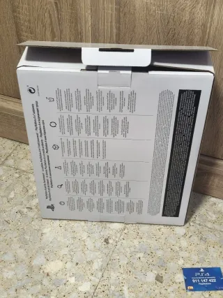 Caja Original PS4 Edición Uncharted 4 & Horizon