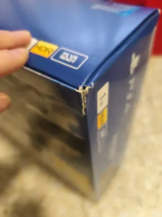 Caja Original PS4 Edición Uncharted 4 & Horizon