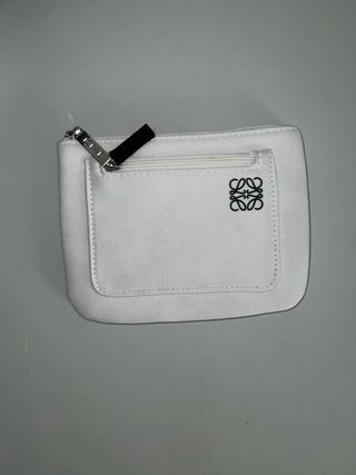 Neceser LOEWE  en color blanco