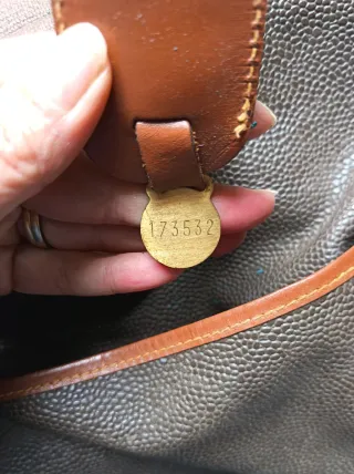 Borsone Mulberry anni '90