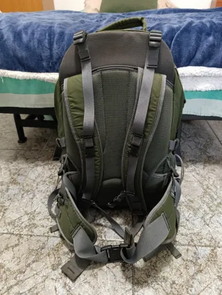 Mochila de pesca Orvis verde