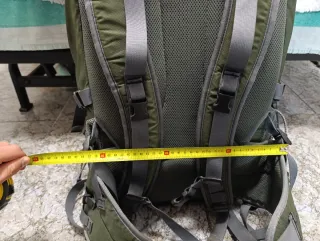Mochila de pesca Orvis verde