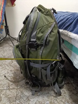Mochila de pesca Orvis verde