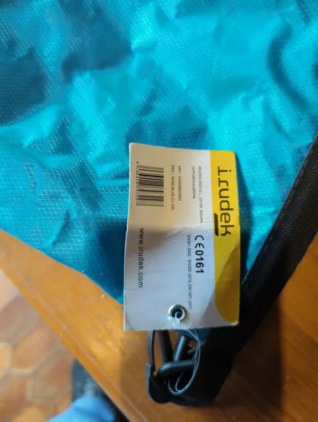 Bolsa Estanca Irudek