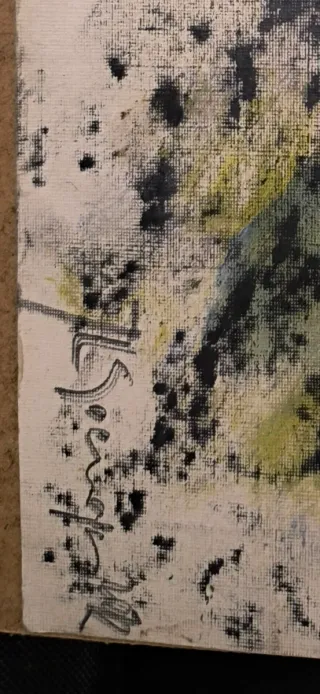 Cuadro Juan Luis Goenaga