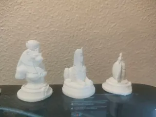 Ajedrez Mitología Egipcia 3D