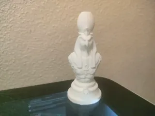 Ajedrez Mitología Egipcia 3D