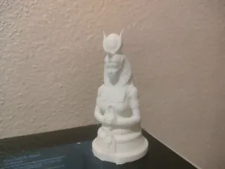 Ajedrez Mitología Egipcia 3D