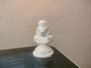 Ajedrez Mitología Egipcia 3D