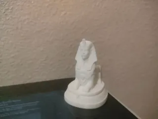Ajedrez Mitología Egipcia 3D