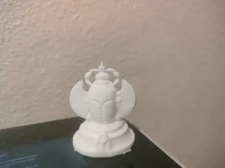 Ajedrez Mitología Egipcia 3D