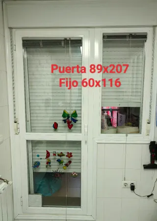 Lote 5 Ventanas y Puertas Aluminio