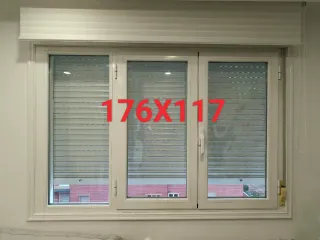 Lote 5 Ventanas y Puertas Aluminio