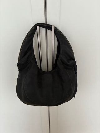 Bolso piel negro