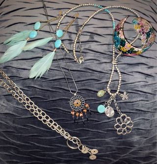 LOTE DE 5 JOYERÍA VINTAGE