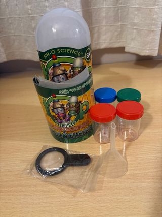 Ein-O Science Experimentos Ecológicos