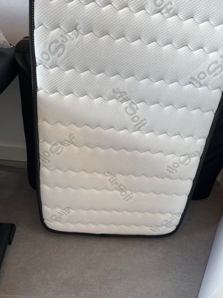 Colchón cuna Air Soft. Muy bueno ,grueso 14 cm.