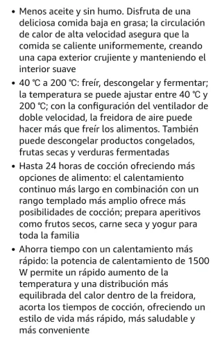 Freidora Xiaomi Mi Smart Air Fryer