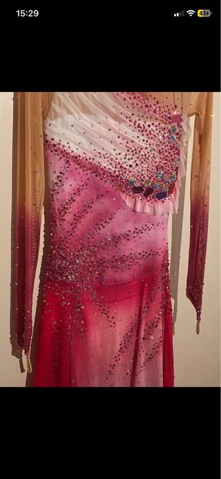 Vestito pattinaggio artistico su misura