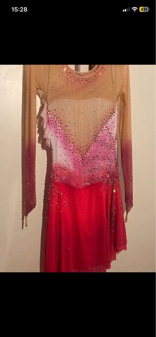 Vestito pattinaggio artistico su misura