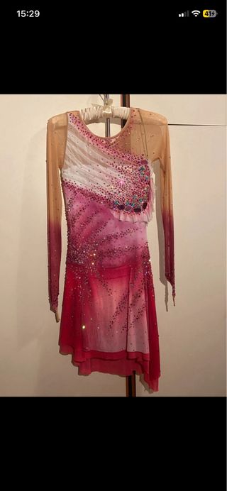 Vestito pattinaggio artistico su misura
