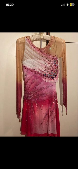 Vestito pattinaggio artistico su misura