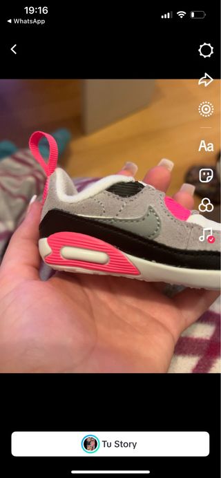 Zapatillas Nike Bebé numero 17