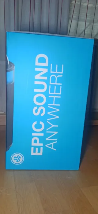 Altavoz JLab Epic Party Bluetooth RGB +16 hrs