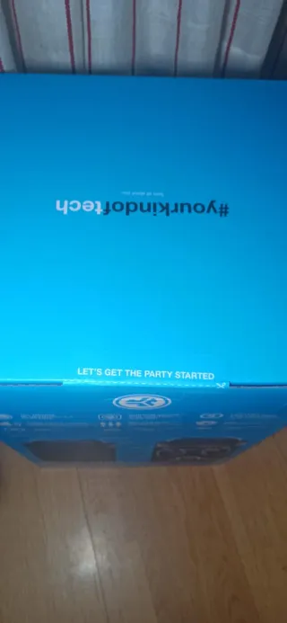 Altavoz JLab Epic Party Bluetooth RGB +16 hrs