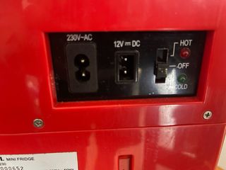 Nevera Mobicool Retro Roja