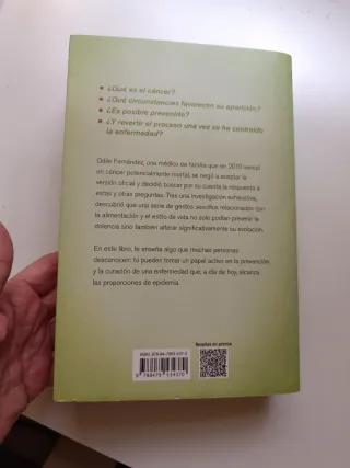 Mis recetas anticáncer: Alimentación y vida ant...