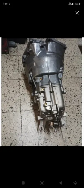 Caja cambios BMW m3 E36 dientes rectos