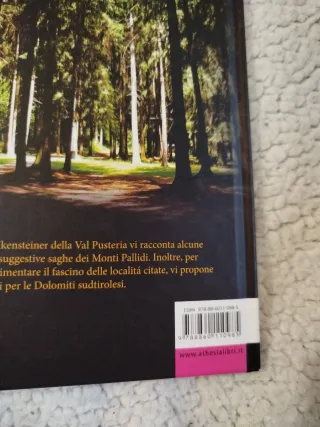 Leggende delle Dolomiti : [maghi cattivi, streg...