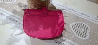 Borsa donna elegante fucsia